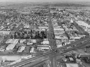 Downtown Historic District, 1950